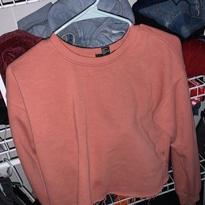 Forever 21 cropped sweatshirt